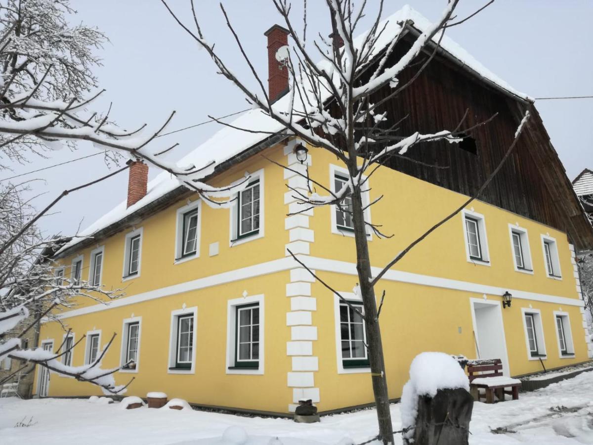 Апартаменты Wastlhof Am Kreischberg Lutzmannsdorf Экстерьер фото