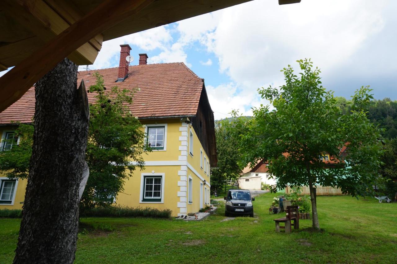 Апартаменты Wastlhof Am Kreischberg Lutzmannsdorf Экстерьер фото