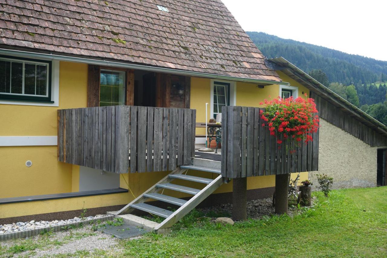 Апартаменты Wastlhof Am Kreischberg Lutzmannsdorf Экстерьер фото